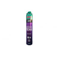 Піна проф 870 MEGA 65 л (-6°) 850 мл / 1000 гр (зимова) Akfix