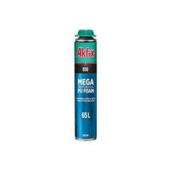 Піна професійна Akfix 850 850ml 1000грам MEGA (всесезонна)