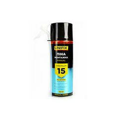 Піна ручна всесезонна 15 л UNIFIX 330 мл