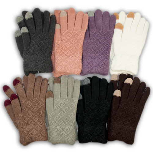 Дитячі рукавички для дівчинки з ефектом TOUCH, A6