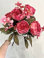 Штучна півонідна троянда Девіда Остіна (50 см), фото 2