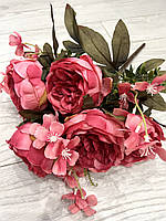 Штучна півонідна троянда Девіда Остіна (50 см), фото 6