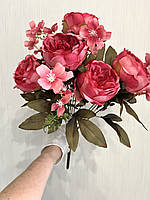 Штучна півонідна троянда Девіда Остіна (50 см), фото 3