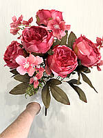 Штучна півонідна троянда Девіда Остіна (50 см), фото 4