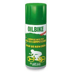 Аерозольна олива для велосипедних ланцюгів OILBIKE 200 мл ATAS
