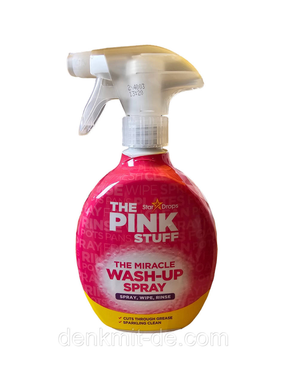 Засіб для миття посуду та чищення всіх поверхонь від жиру The Pink Stuff, 500 мл