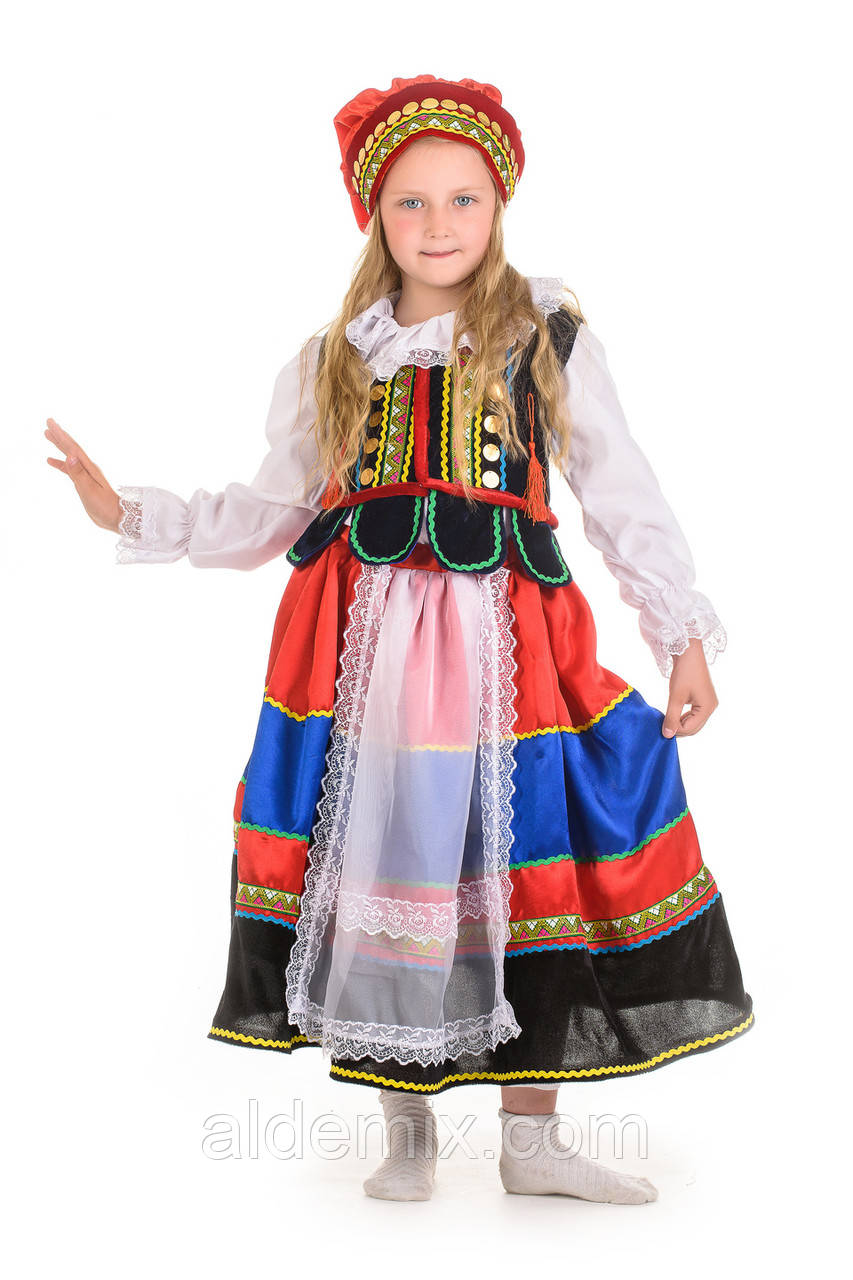 "Полька" національний костюм для дівчинки