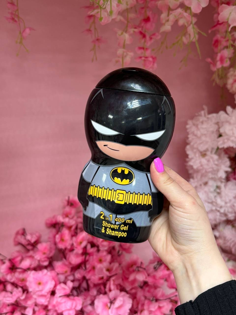 Гель для душу + шампунь 2в1 Batman