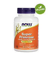 Now Foods, Super Primrose, Олія примули вечірньої, 1300 мг, 60 капсул