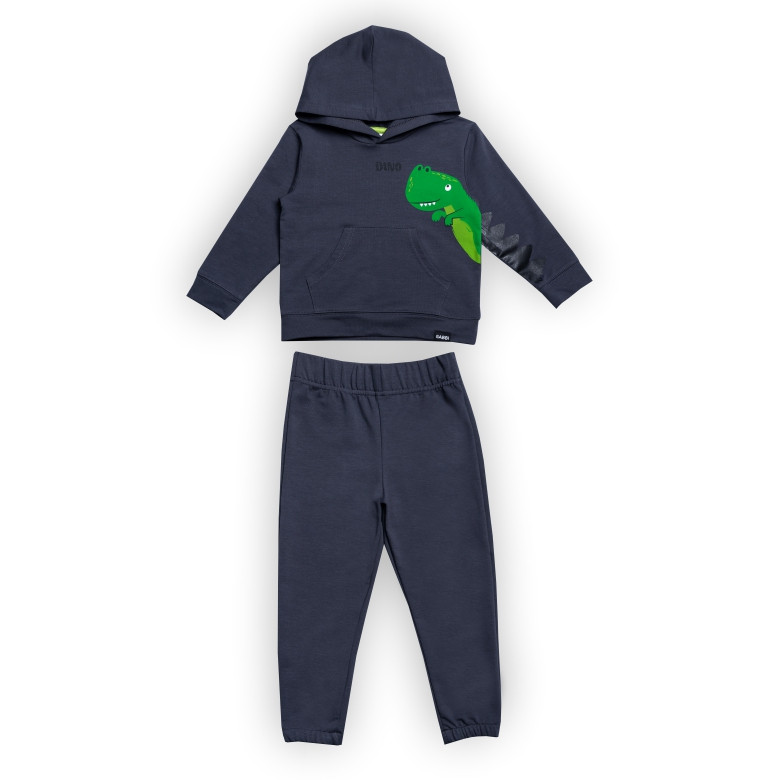 Костюм дитячий для хлопчика GABBI KS-24-10 Темно-сірий на зріст 80 (13904)