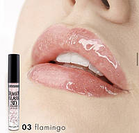Блеск для губ LUXVISAGE DRAGON GLASS 3D Volume 03 Flamingo