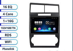 Junsun 4G Android магнітолу для Dodge Charger Magnum 2005 - 2007
