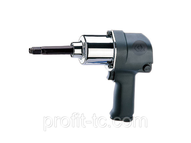 Пневматичний гайковерт 1/2" 881 Нм подовжений вал INGTONY 33412-050, фото 1