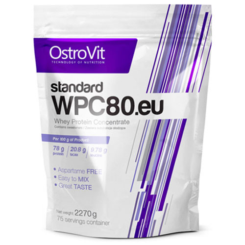 Сироватковий протеїн Ostrovit WPC 80 — 2270 г