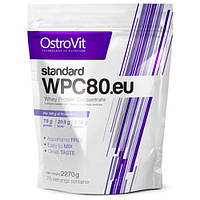 Сывороточный протеин Ostrovit WPC 80 - 2270 г