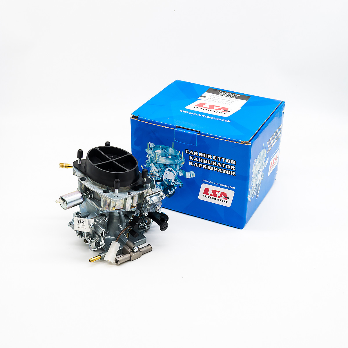 Карбюратор LSA LA 21073-1107010 типа Солекс на ВАЗ 2101-2107, 21213 ...