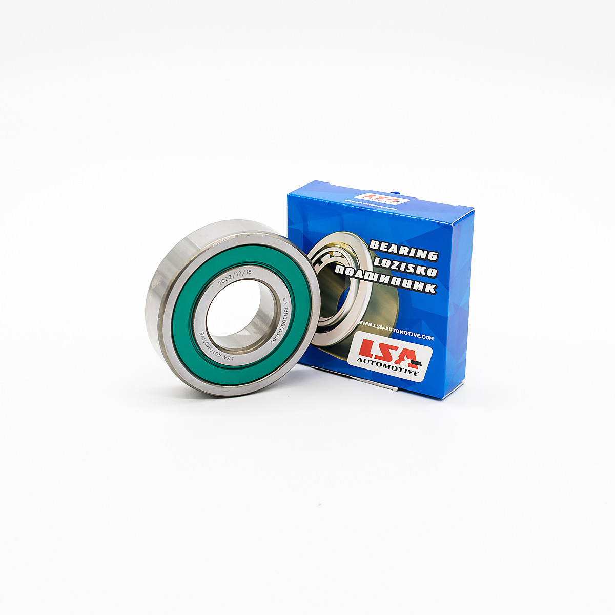 Підшипник півосі ВАЗ 2101-2107 LSA LA 180306, фото 1