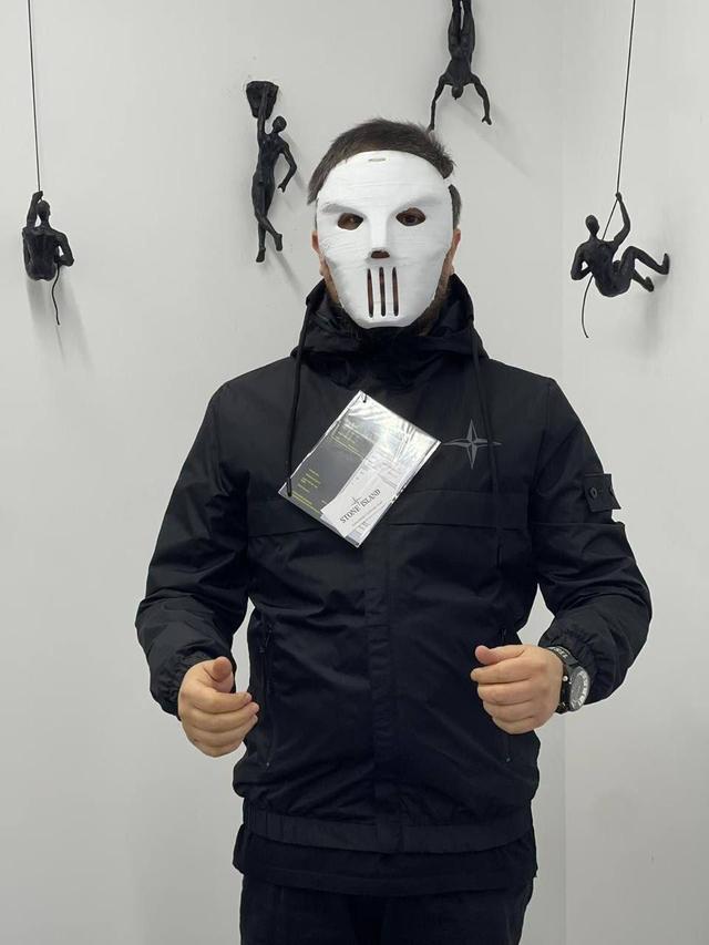 Мужская куртка ветровка Stone Island