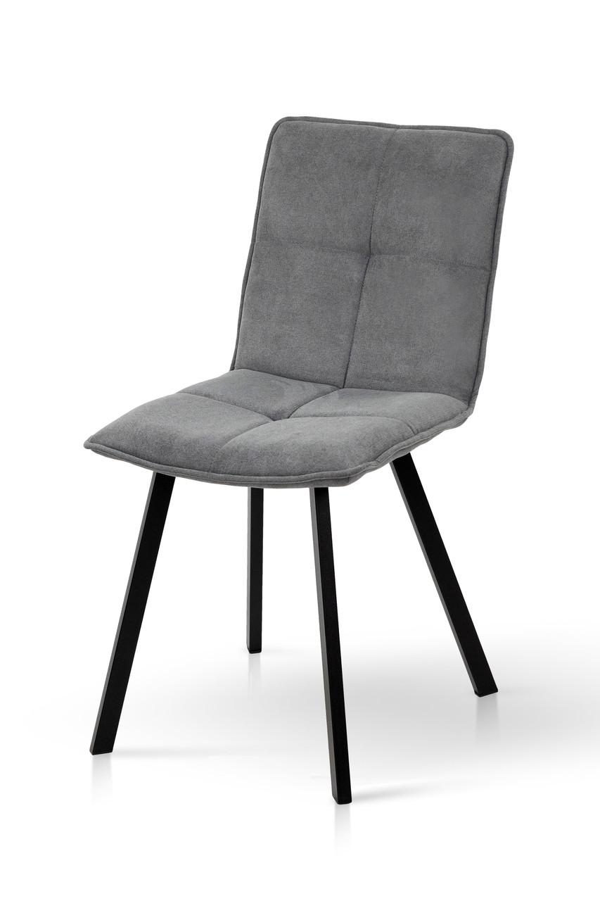 Стул обеденный Тетрис каркас металл кожзаменитель Fly 2300 (Микс-Мебель ТМ)