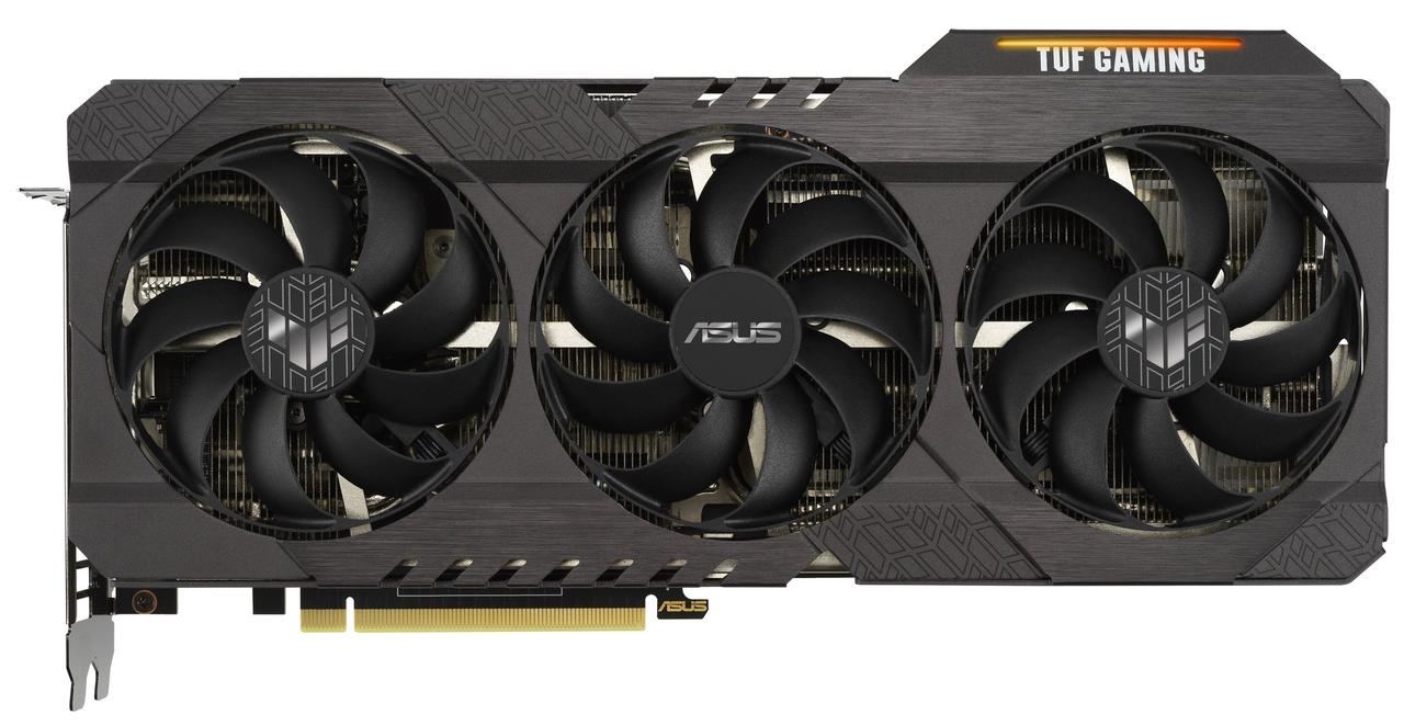 Видеокарта Asus GeForce RTX 3070 TUF Gaming OC Edition 8GB GDDR6 - фото 2 - id-p2116767344