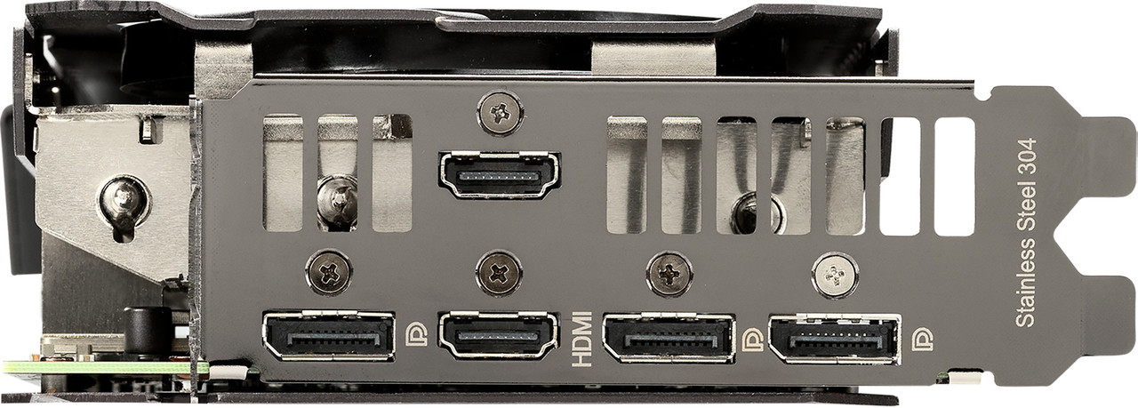 Видеокарта Asus GeForce RTX 3070 TUF Gaming OC Edition 8GB GDDR6 - фото 4 - id-p2116767344