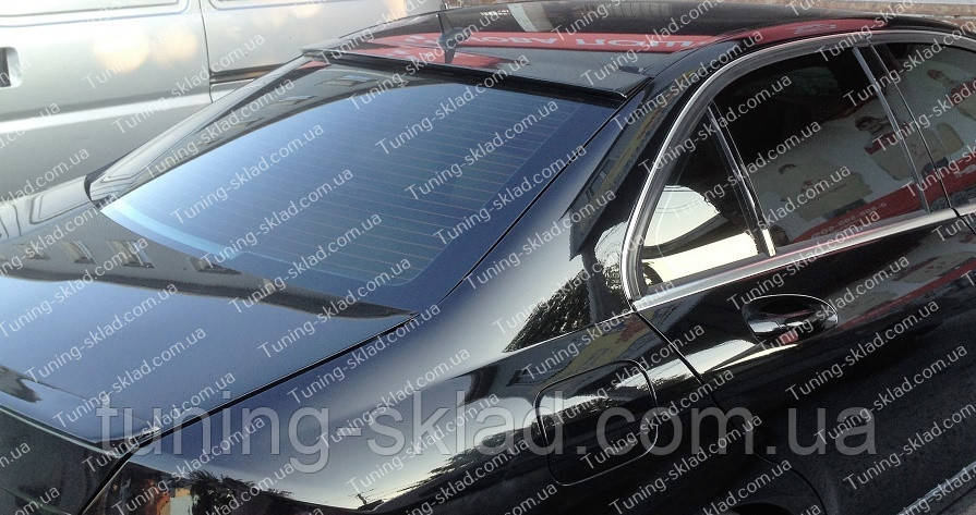 Спойлер на стекло Мерседес W204 (спойлер заднего стекла Mercedes W204) - фото 6 - id-p38113000