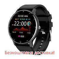 Женские смарт часы с сенсорным экраном Modfit Business Black два браслета