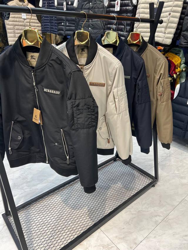 Мужская куртка ветровка Burberry