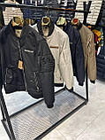 Чоловіча куртка вітровка Burberry CK7488 синя S, M, фото 3
