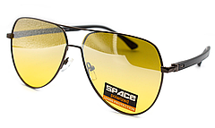 Жовті окуляри з поляризацією Space SPC50122-C2-9 polarized (yellow-mirror gradient)