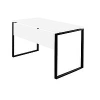 Письмовий стіл Зеро метал чорний стільниця ДСП Дуб сонома (Richman ТМ)