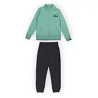 Костюм дитячий для хлопчика GABBI KS-24-6 Зелений на зріст 110 (13900)