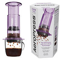 Аеропрес AeroPress Clear Purple