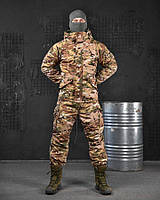 Костюм армейский двухслойный multicam комплект ВСУ, Весенняя тактическая форма мультикам одежда для военных