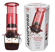 Аеропрес AeroPress Clear Red