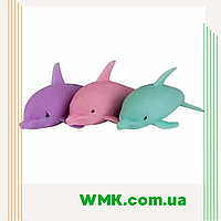 Игрушка антистресс сквиш мягкая для детей резиновая Тянучка Дельфин