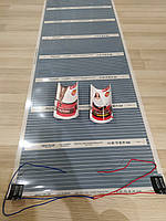 Інфрачервона плівка Heat Plus Standart SPN-306-300, ширина 60см, комплект 3м.п. 900 Вт з проводом