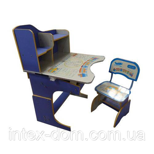 Парта Bambi HB 2071-06-7 Синій, фото 1