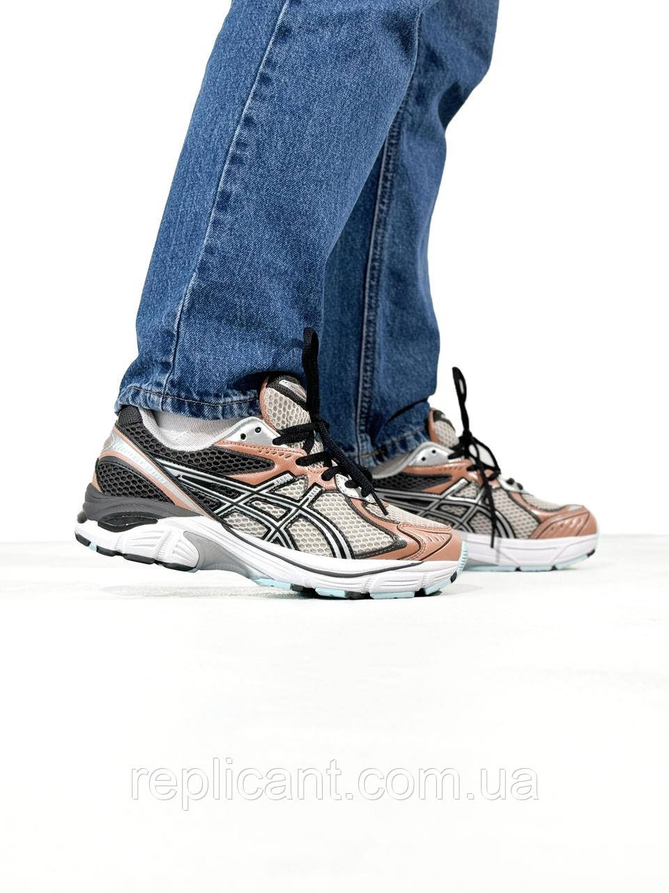 Мужские кроссовки Asics GT-2160 Oyster Grey/Brick Dust чоловічі кросівки