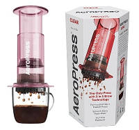 Аэропресс AeroPress Clear Pink Aerobie Inc