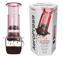 Аеропрес AeroPress Clear Pink