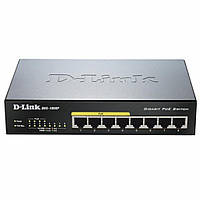 Коммутатор сетевой D-Link DGS-1008P m