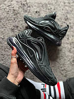 Мужские кроссовки Nike Air Max 720 Black чоловічі кросівки