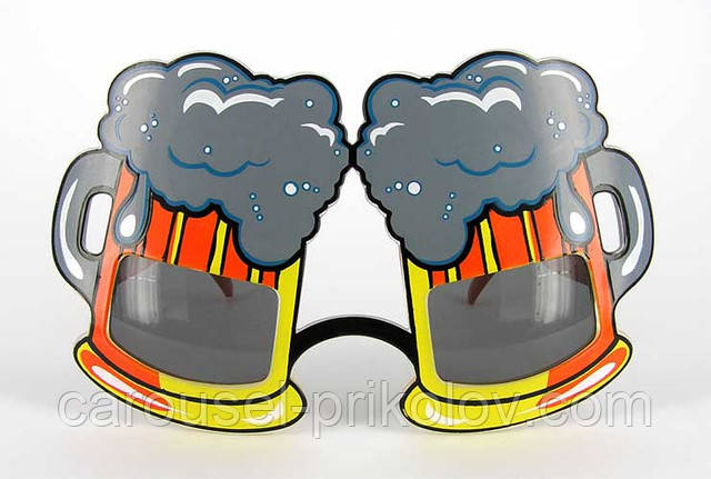 Окуляри пивний кухоль, фото 1