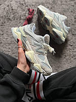 Мужские кроссовки New Balance 9060 Abzorb Black Grey чоловічі кросівки
