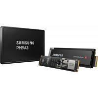 Наель SSD U.2 2.5" 3.84TB PM9A3 Samsung (MZQL23T8HCLS-00A07) o