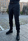 🔥 Тактичні штани "Aggressor" (чорні) штани, нацгвардії, всу, мілітарі, мультикам, карго, фото 10