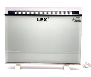 Нагрівач конвекторний електричний LEX LXCH-06-B: 1500 Вт, фото 1