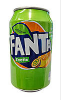 Напій Фанта экзотик ( маракуя ) Fanta exotik 330ml Польша