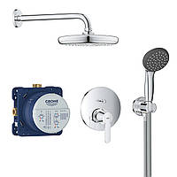 Душова система прихованого монтажу Grohe QuickFix Get Vitalio Start 210 25220001